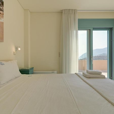 Ouzo Panoramic Houses 2, With Private Pool Plomari エクステリア 写真