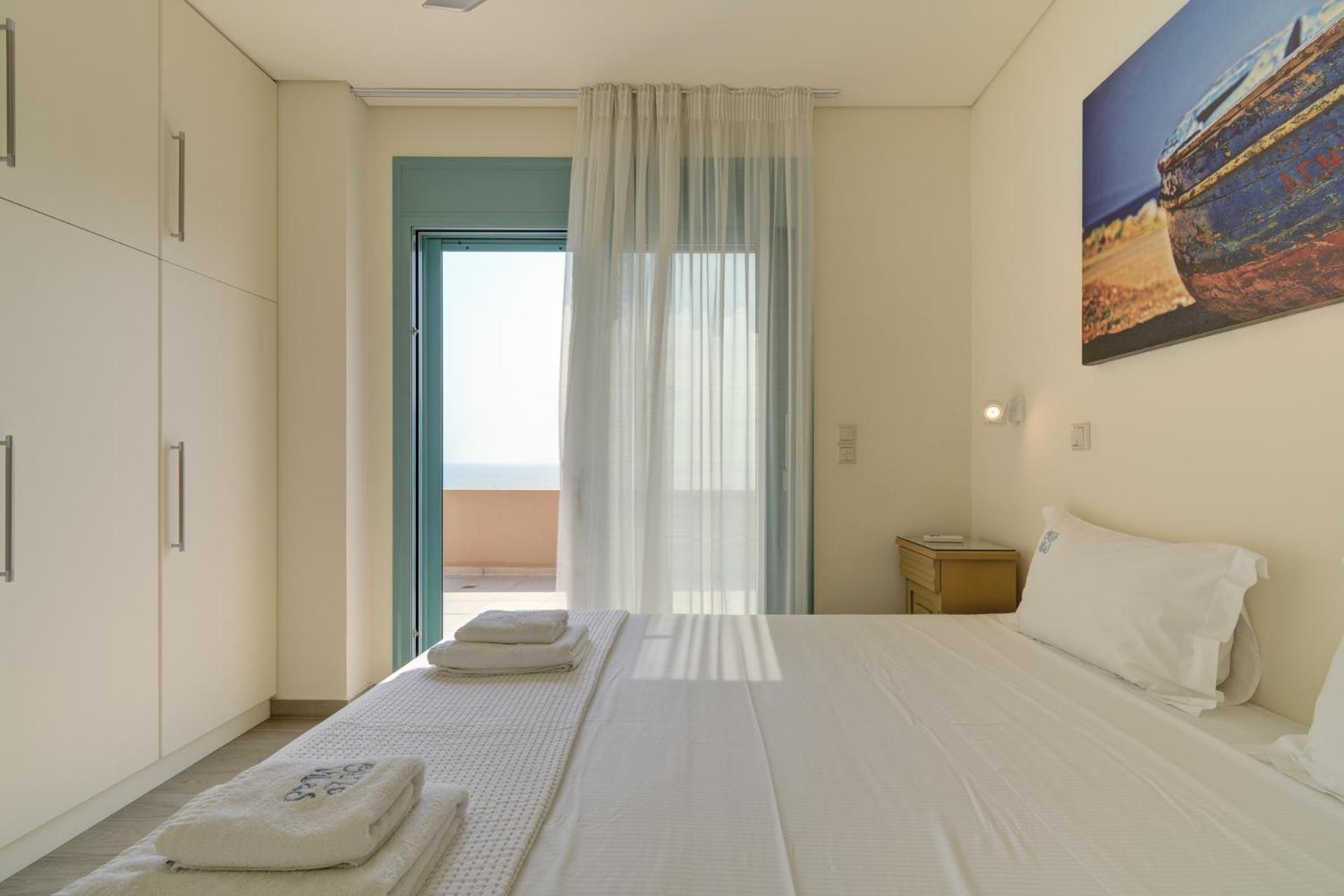 Ouzo Panoramic Houses 2, With Private Pool Plomari エクステリア 写真