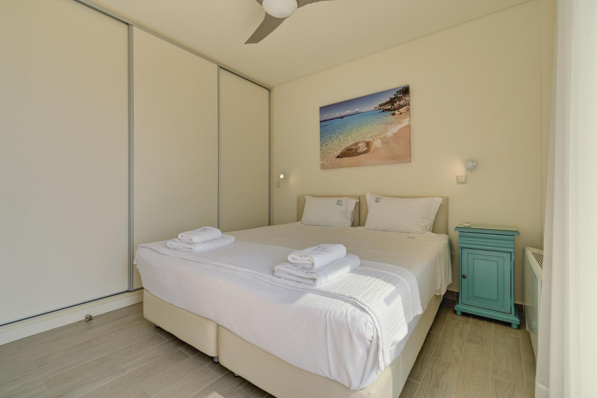 Ouzo Panoramic Houses 2, With Private Pool Plomari エクステリア 写真