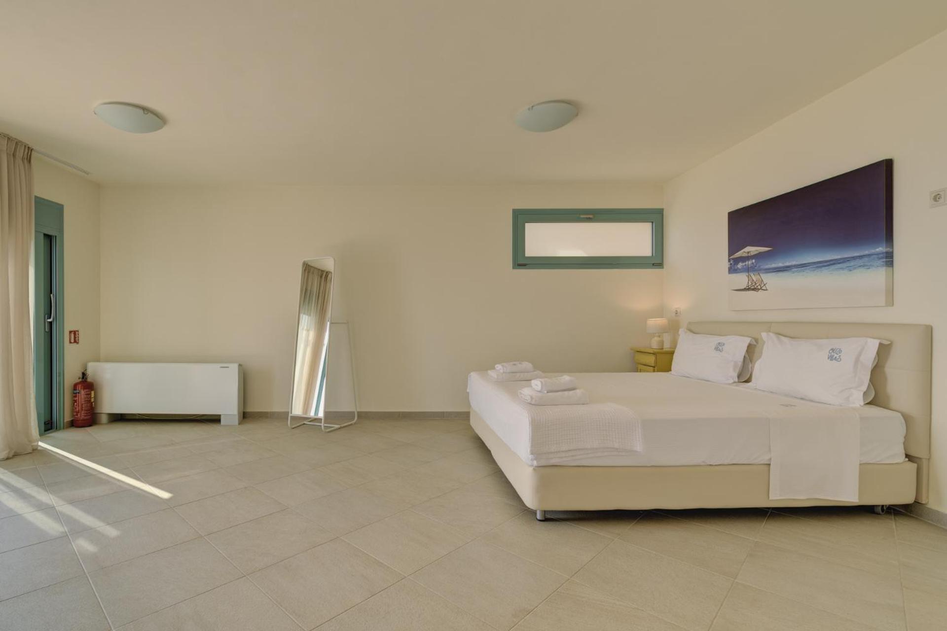 Ouzo Panoramic Houses 2, With Private Pool Plomari エクステリア 写真