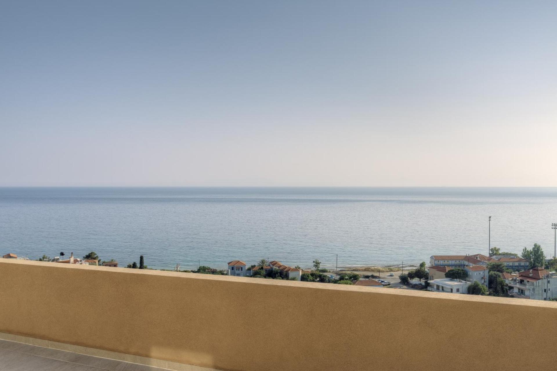 Ouzo Panoramic Houses 2, With Private Pool Plomari エクステリア 写真