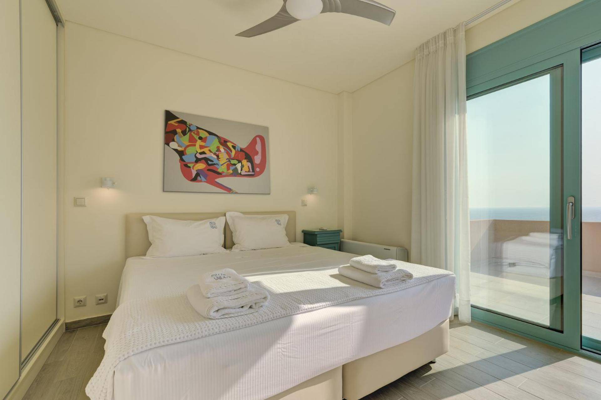 Ouzo Panoramic Houses 2, With Private Pool Plomari エクステリア 写真