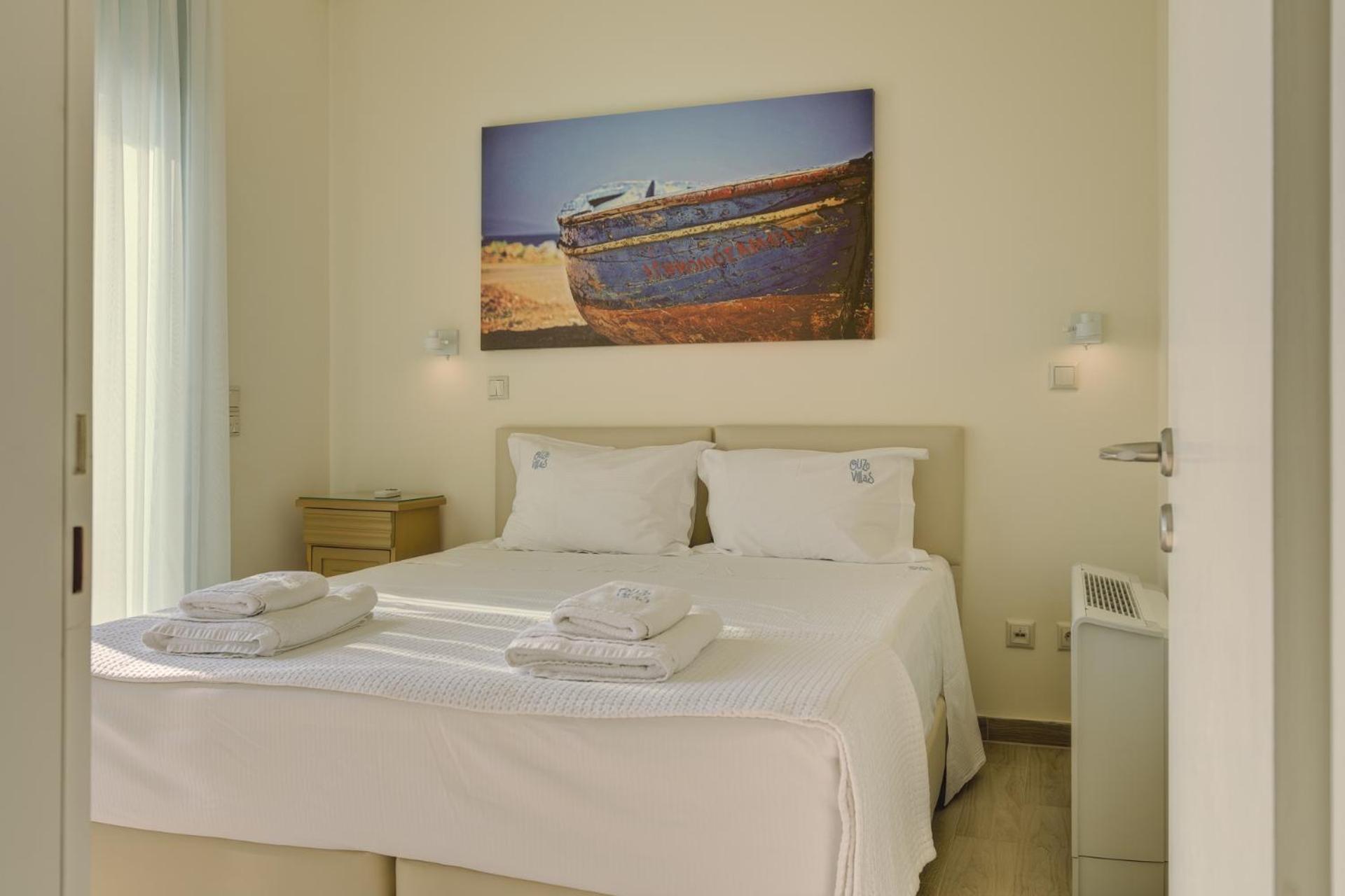 Ouzo Panoramic Houses 2, With Private Pool Plomari エクステリア 写真