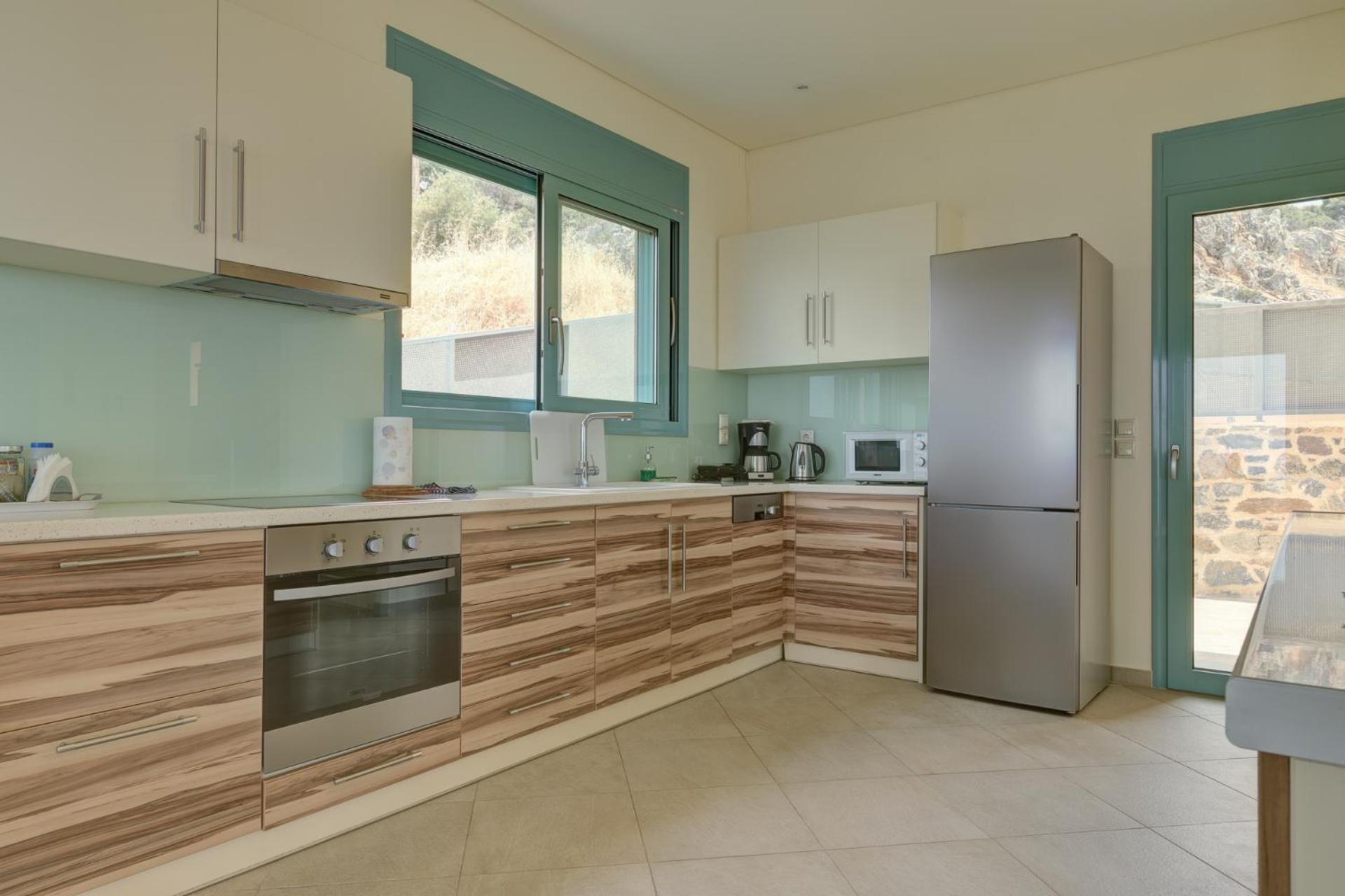 Ouzo Panoramic Houses 2, With Private Pool Plomari エクステリア 写真