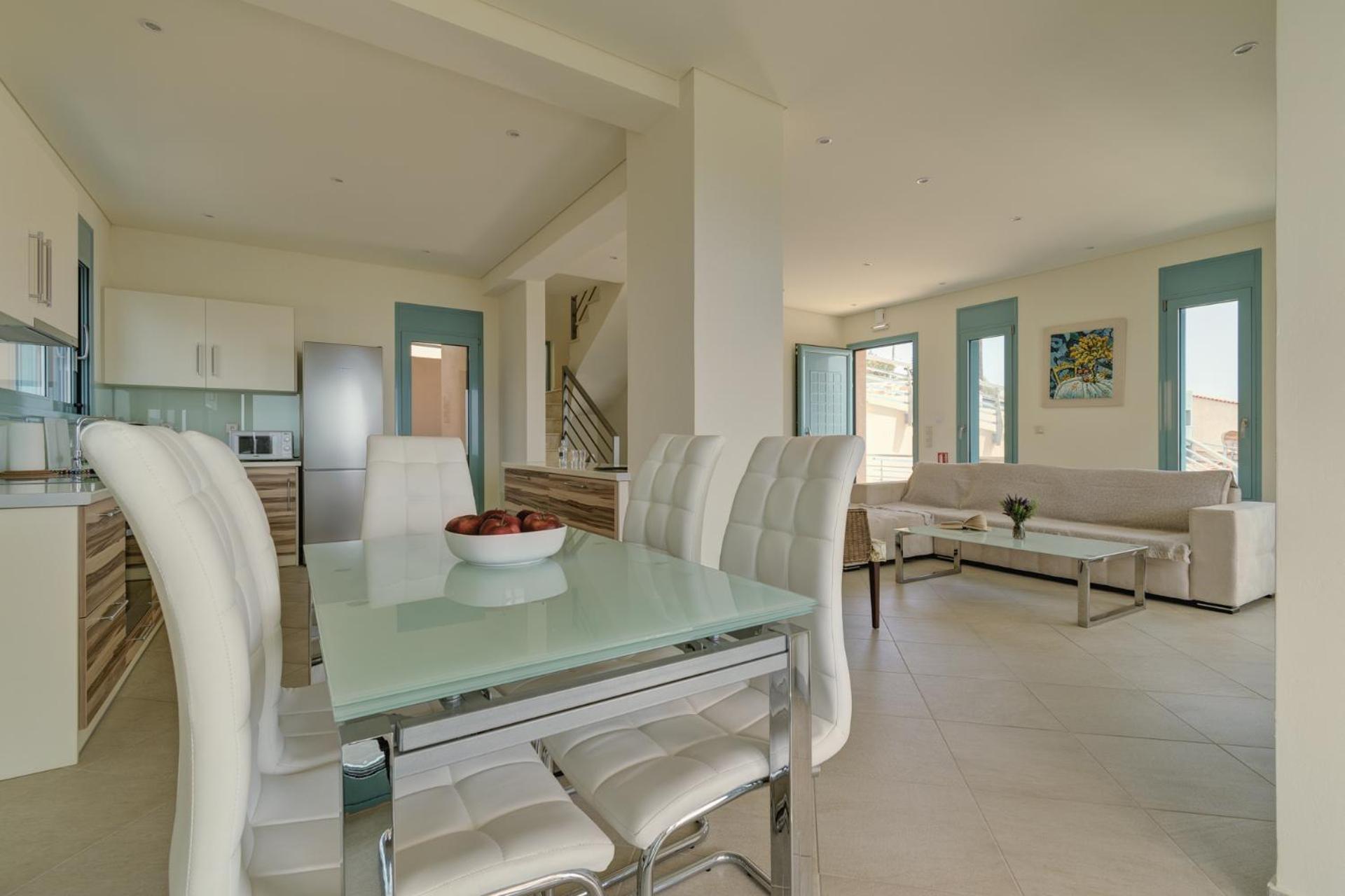 Ouzo Panoramic Houses 2, With Private Pool Plomari 部屋 写真