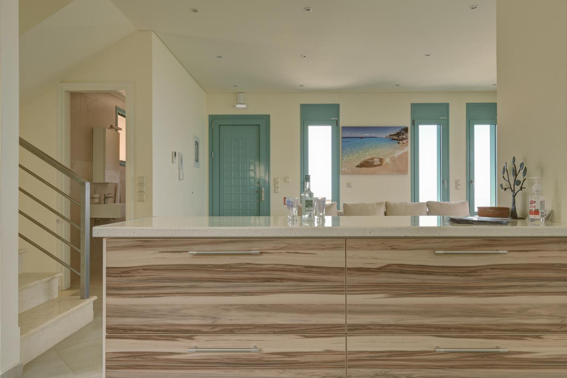 Ouzo Panoramic Houses 2, With Private Pool Plomari 部屋 写真