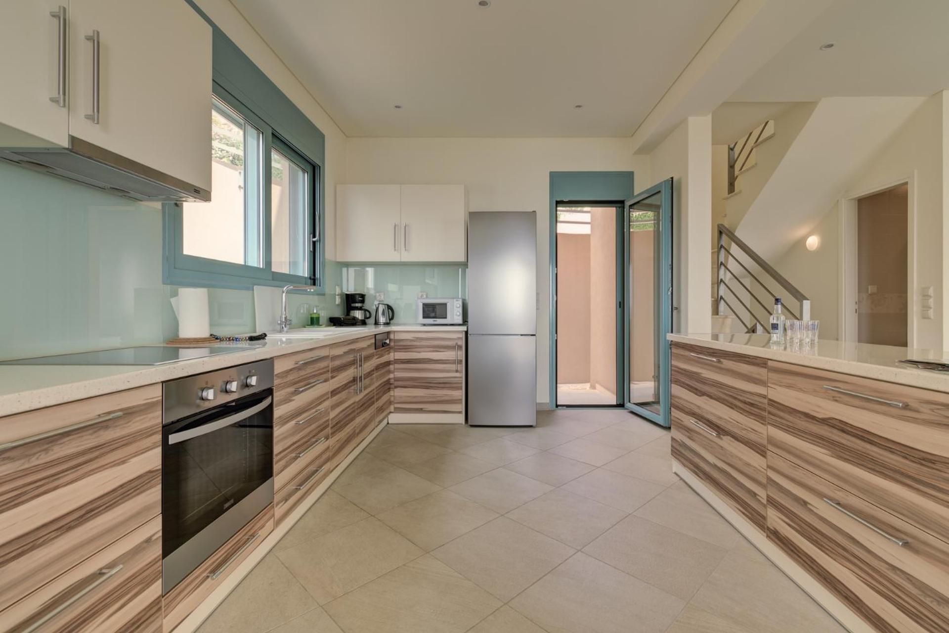 Ouzo Panoramic Houses 2, With Private Pool Plomari 部屋 写真