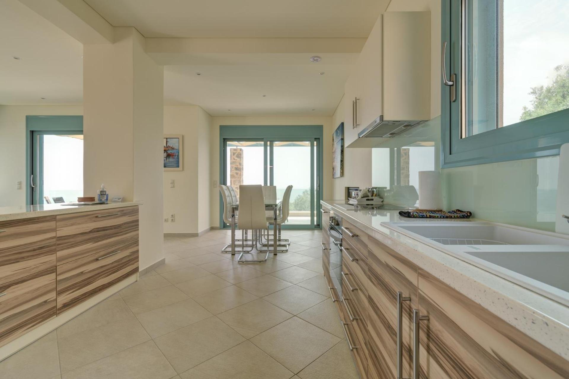 Ouzo Panoramic Houses 2, With Private Pool Plomari 部屋 写真