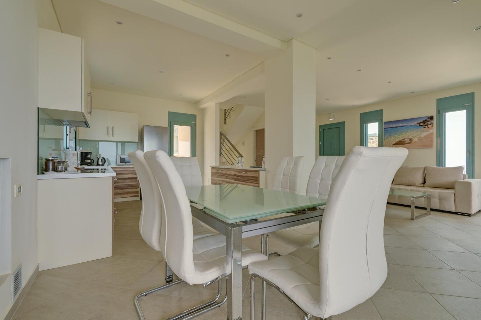 Ouzo Panoramic Houses 2, With Private Pool Plomari 部屋 写真