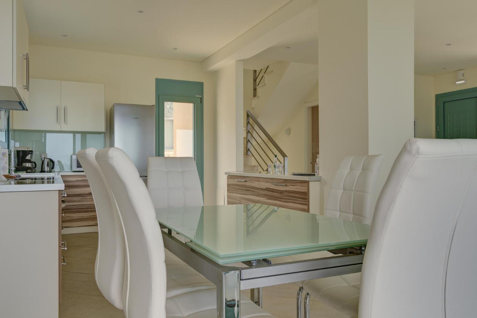 Ouzo Panoramic Houses 2, With Private Pool Plomari 部屋 写真
